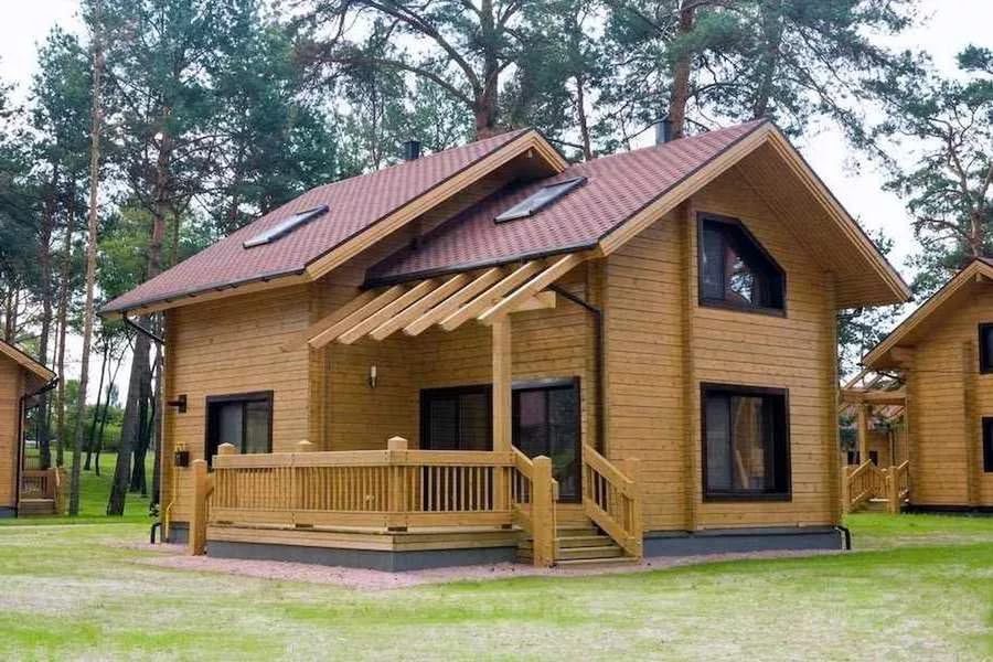 Загородное строительство деревянных домов